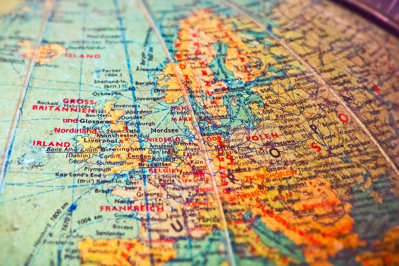 Old World Map